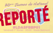 N1 - Pas de derby entre La Duch et le FBBP01 vendredi