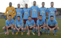 FC BOURGOIN - Le GROUPE pour la réception du GFA RUMILLY-VALLIERE